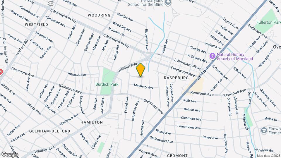 3817 Birchview Ave Map and Location Details