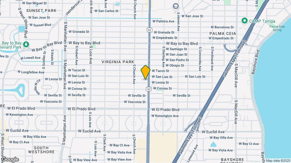 3805 W Leona St-Unit -2 Map and Location Details