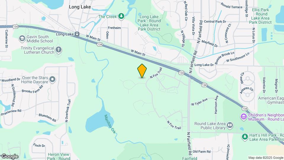 1522 W Turtle Creek Ln Map and Location Details