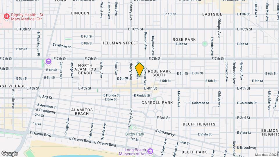 460 Saint Louis Ave Mapa y Detalles de la Ubicación