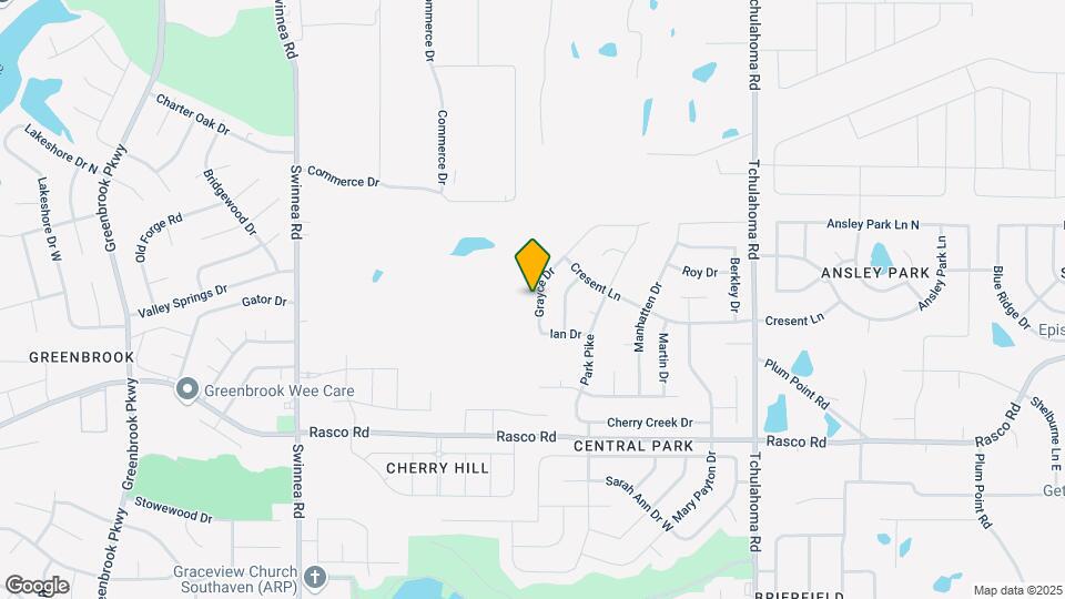 8307 Grayce Dr Map and Location Details