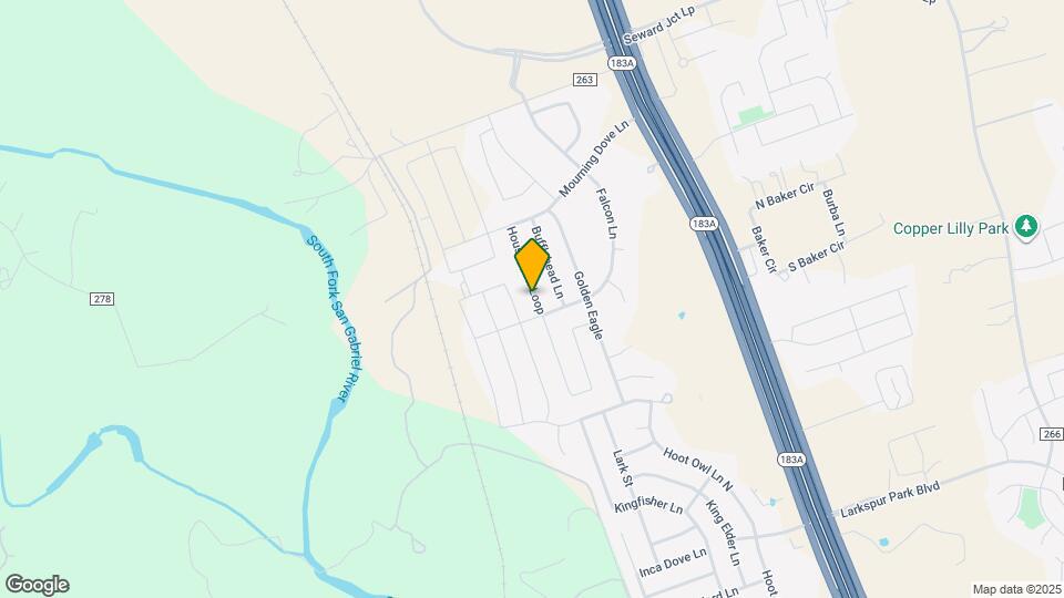 176 Housefinch Loop Mapa y Detalles de la Ubicación