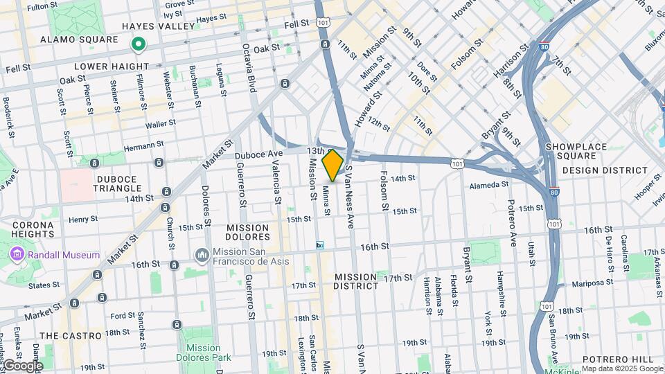 245 14th St Map and Location Details