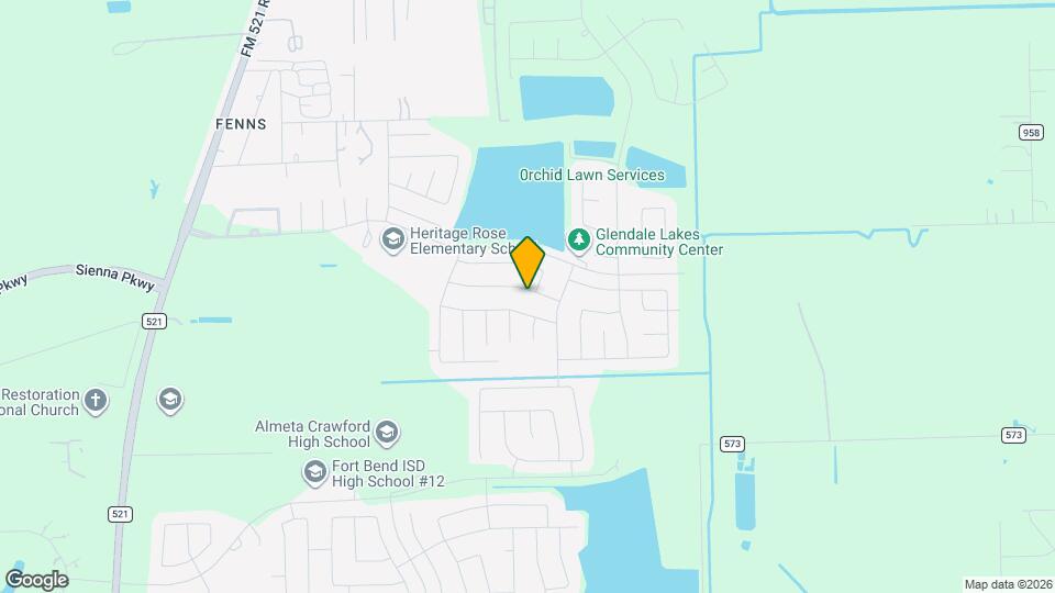 1022 Modesto Dr Map and Location Details