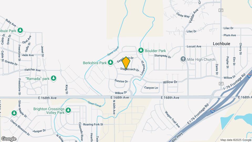 861 Stagecoach Dr Map and Location Details
