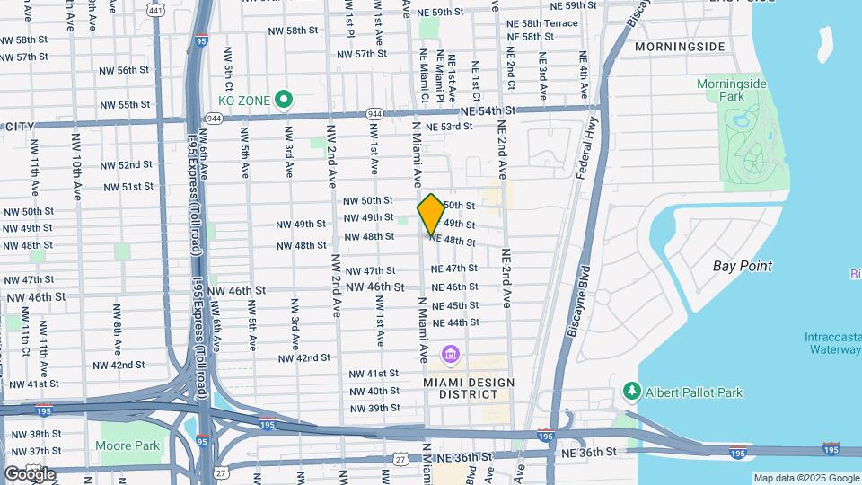 20 NE 48th St Mapa y Detalles de la Ubicación