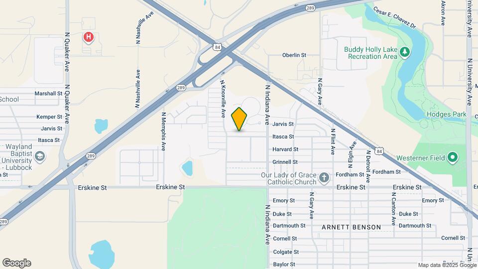 3436 Itasca St Map and Location Details