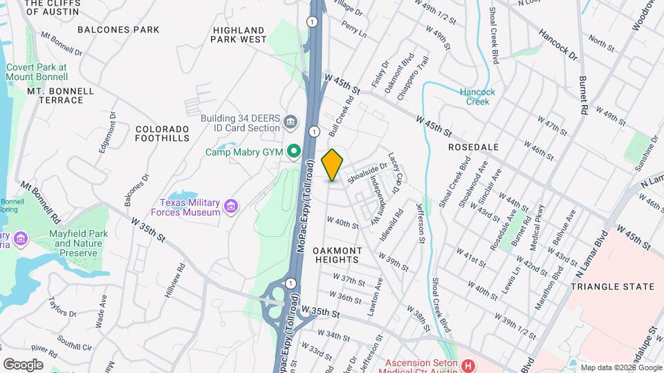 1906 W 42nd St Map and Location Details