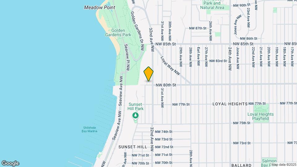 3210 NW 80th St Map and Location Details