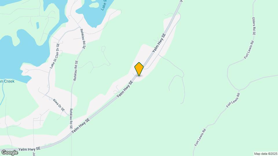 10925 Yelm Hwy SE Mapa y Detalles de la Ubicación