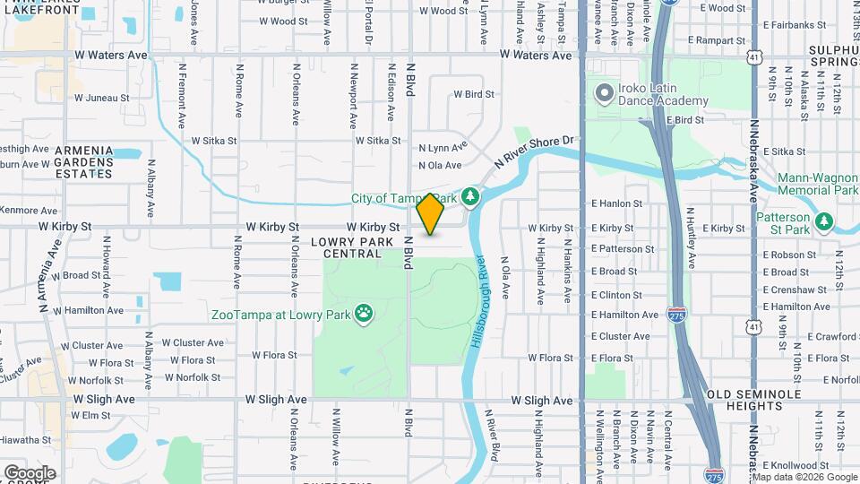 815 W Lowry Ln Map and Location Details