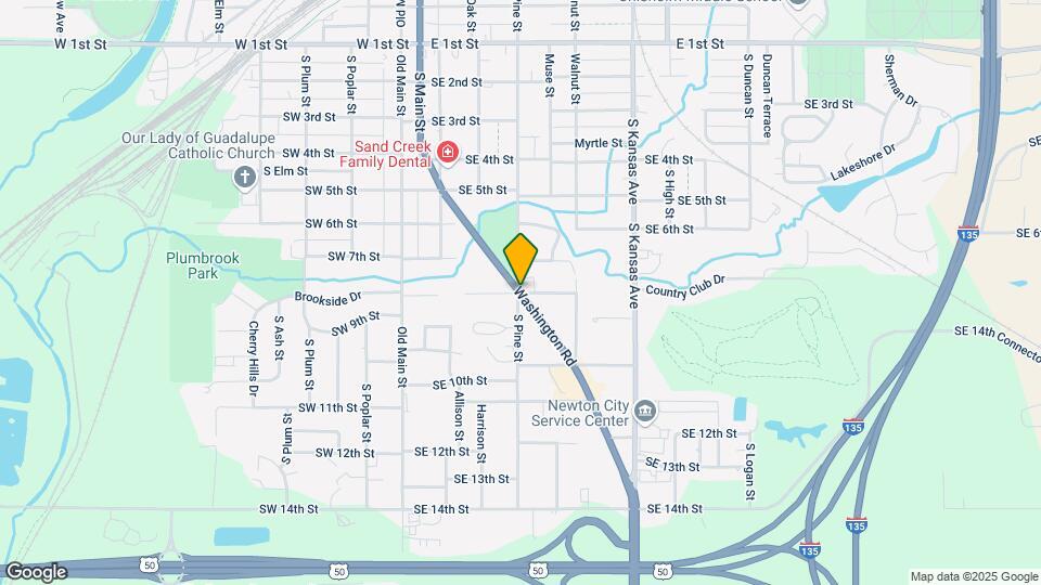 1108 SE 8th St Map and Location Details