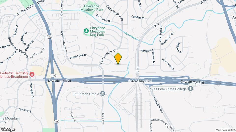 1565 Gumwood Dr Map and Location Details