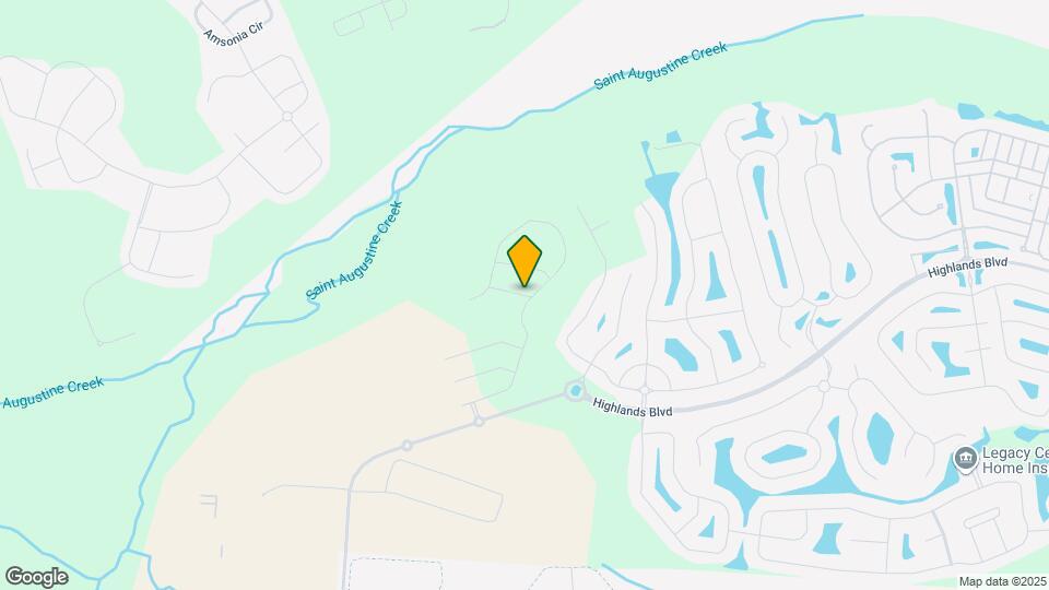 103 Peabody St Mapa y Detalles de la Ubicación