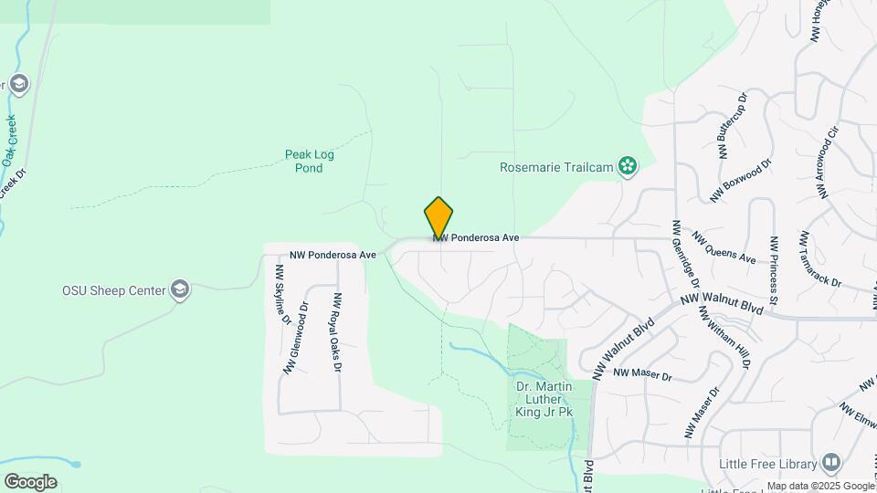 5587 NW Torchcrest Pl Map and Location Details