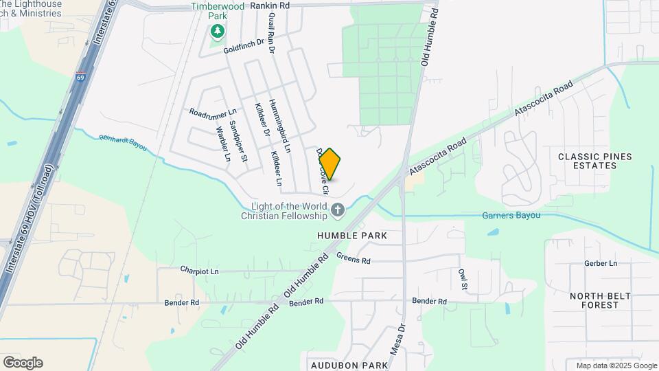 3231 Dove Cove Cir Map and Location Details