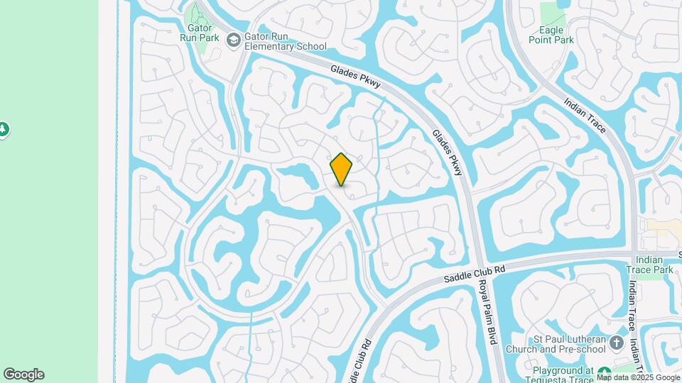 1100 Chinaberry Dr Map and Location Details