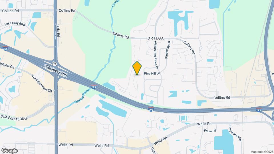 5590 Oak Crossing Ct Map and Location Details
