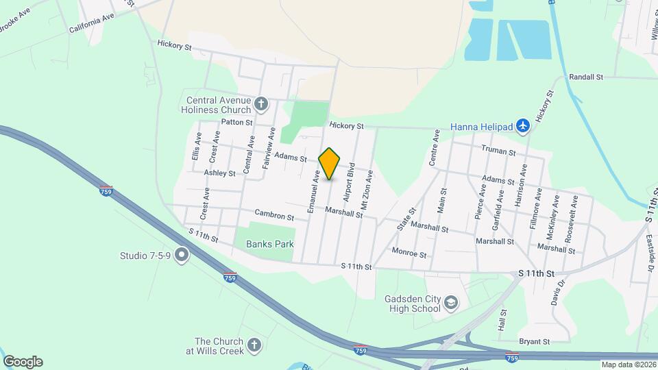 1713 Elwyn Ave Mapa y Detalles de la Ubicación