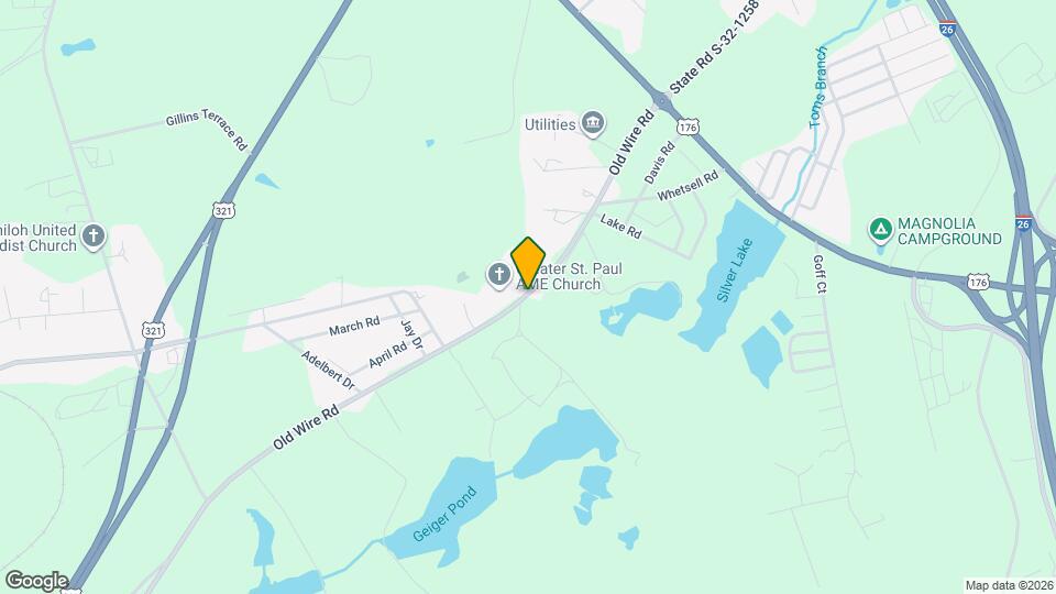 653 Old Wire Rd Map and Location Details