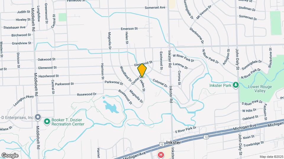 1421 Helen St Map and Location Details