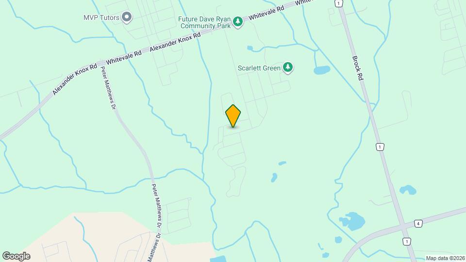 1442 Mourning Dove Ln Map and Location Details