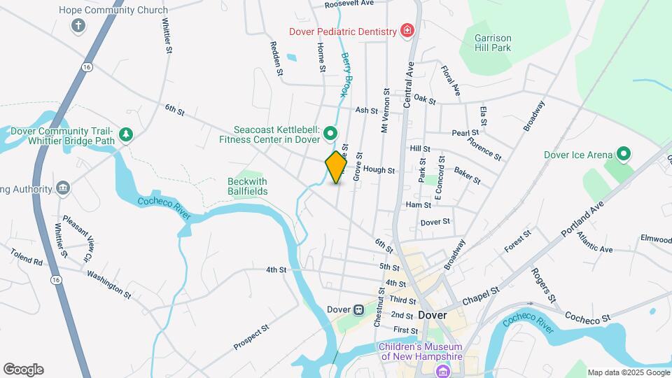 8 Maple St Mapa y Detalles de la Ubicación