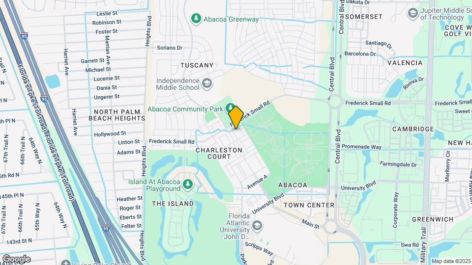 4171 Maya Cay Ln Map and Location Details