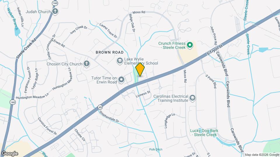 11544 Shaded Ct Map and Location Details