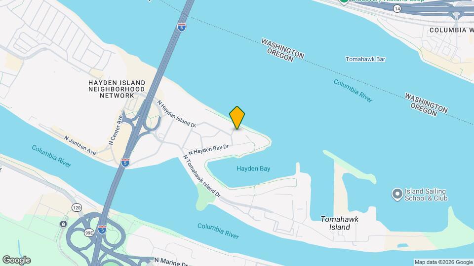 263 N Hayden Bay Dr Map and Location Details