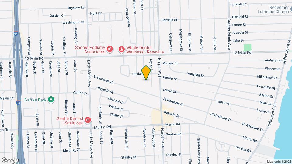 28924 Rosebriar St Map and Location Details