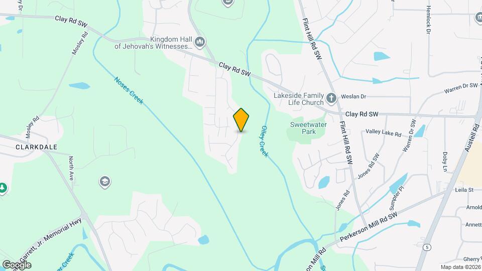 4809 Nature Trail Mapa y Detalles de la Ubicación