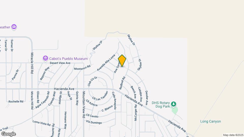 12575 Deodar Ave Map and Location Details