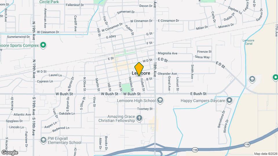 117 Follett St Map and Location Details