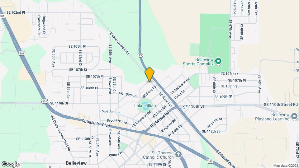 5830 SE Drew Rd Map and Location Details