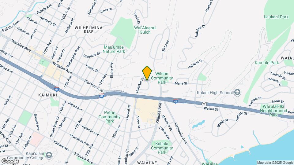 4185 Keanu St Map and Location Details