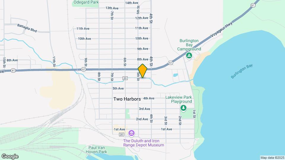 424 6th Ave Map and Location Details