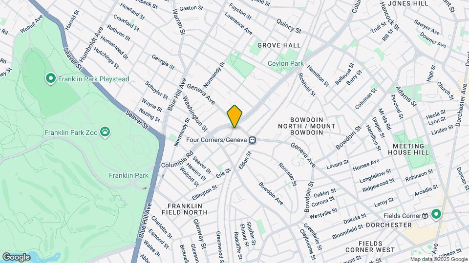 27 Brinsley St Map and Location Details