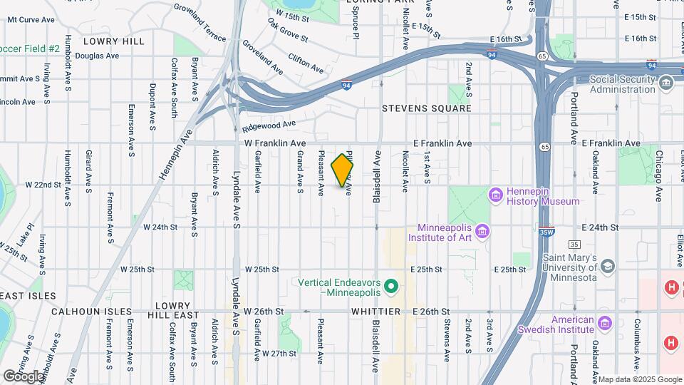 Pillsbury Apartments | 2200 Mapa y Detalles de la Ubicación