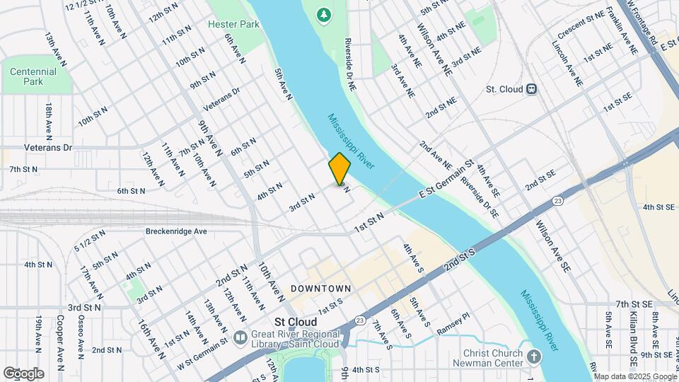 215-231 N 5th Ave N Mapa y Detalles de la Ubicación