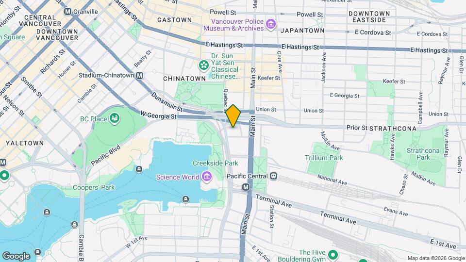 125 Milross Ave Map and Location Details