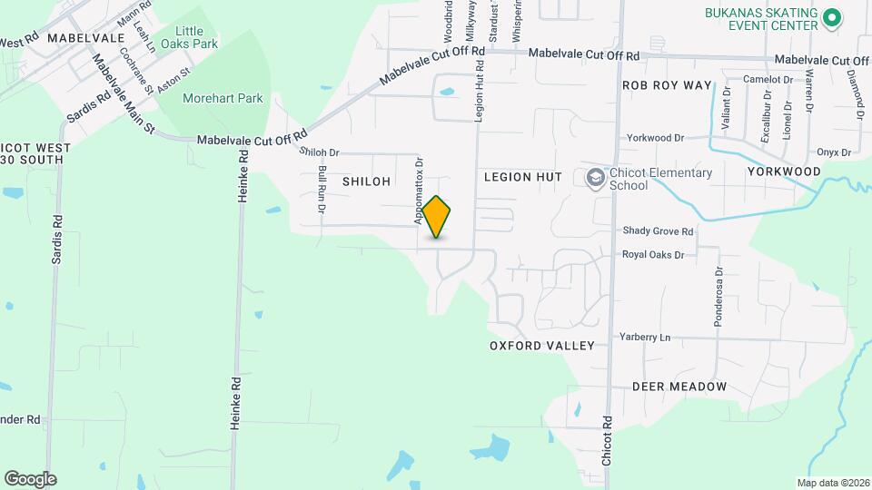 8306 Oxford Valley Dr Map and Location Details