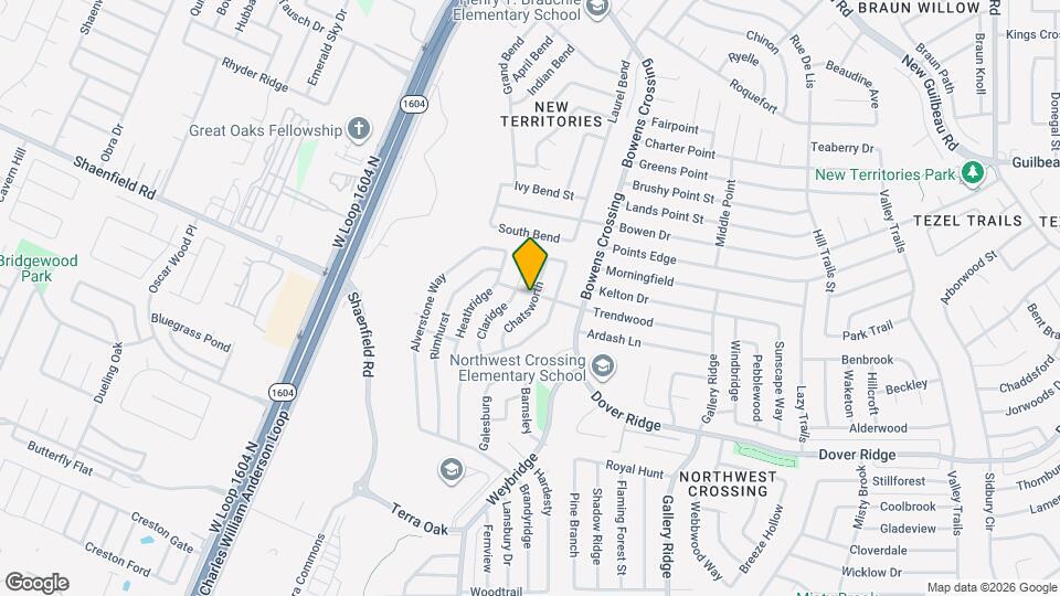 7659 Chatsworth Mapa y Detalles de la Ubicación