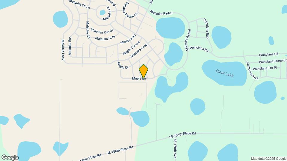 40 Maple Ln Map and Location Details