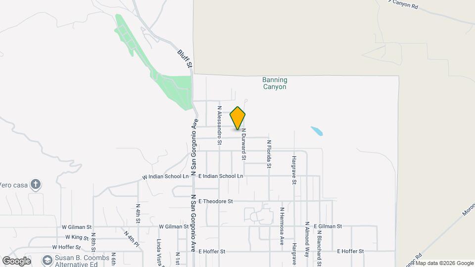 359 Santa Rita Pl Map and Location Details