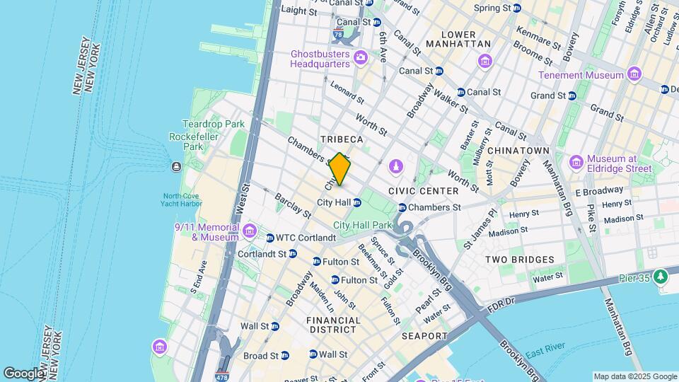 21 Warren St Mapa y Detalles de la Ubicación