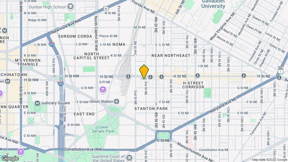 726 3rd St NE Map and Location Details