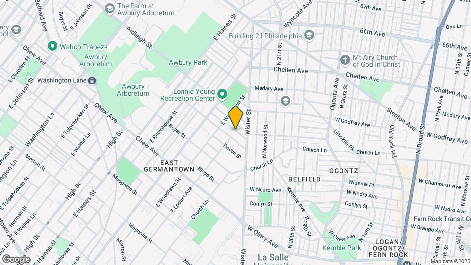 5536 Blakemore St Map and Location Details