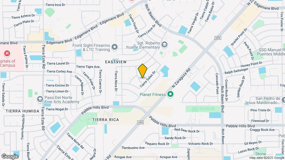 3096 Tierra Bowles Dr Map and Location Details