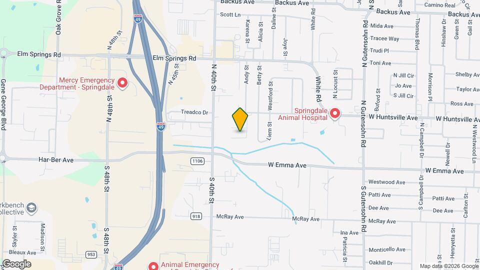 3752 Kenny Ln Map and Location Details